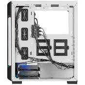 Corsair iCUE 220T RGB Tempered Glass (Blanc)