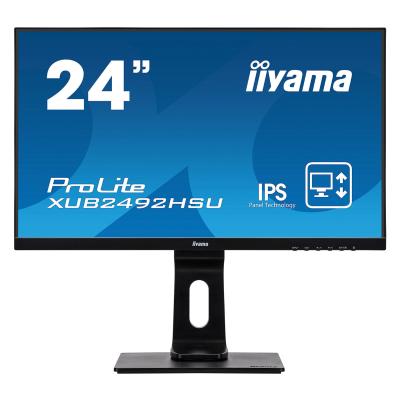 IIYAMA 24" LED - ProLite XUB2492HSU-B1