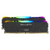Ballistix Black RGB DDR4 16 Go (2 x 8 Go) 3600 MHz CL16