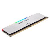 Ballistix White RGB DDR4 16 Go (2 x 8 Go) 3600 MHz CL16