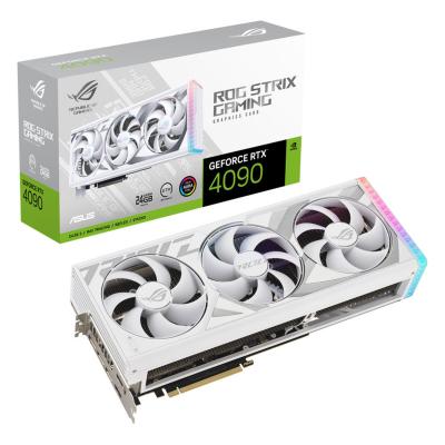 ASUS ROG Strix GeForce RTX 4090 White Edition 24GB