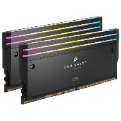 Corsair Dominator Titanium DDR5 RGB 32 Go (2 x 16 Go) 6000 MHz CL30 - Noir