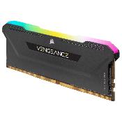 Corsair Vengeance RGB PRO SL Series 16 Go (2 x 8 Go) DDR4 3600 MHz CL18 - Noir