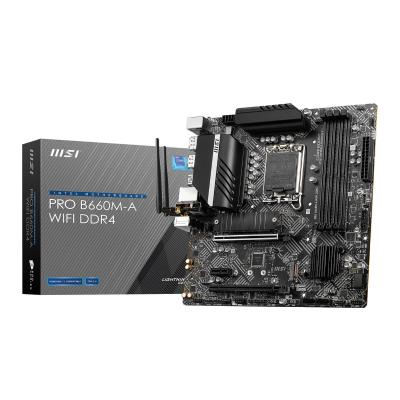 MSI PRO B660M-A WIFI DDR4