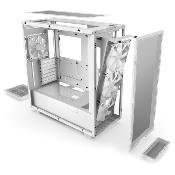 NZXT H7 Flow RGB Blanc