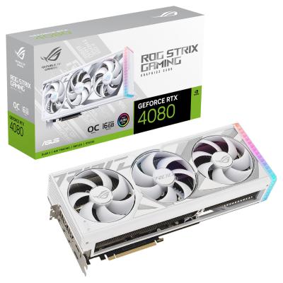ASUS ROG Strix GeForce RTX 4080 White OC Edition 16GB