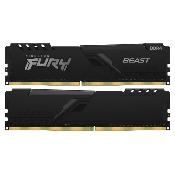 Kingston FURY Beast 16 Go (2 x 8 Go) DDR4 3600 MHz CL17