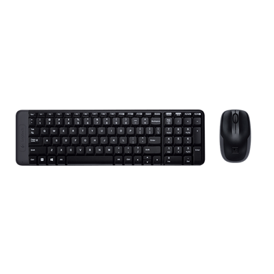 Logitech MK220 Sans Fils Clavier et Souris