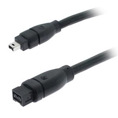 Cable IEEE 1394B 9PIN/4PIN
