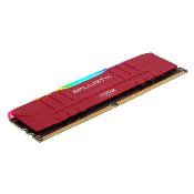Ballistix Red RGB DDR4 16 Go (2 x 8 Go) 3600 MHz CL16