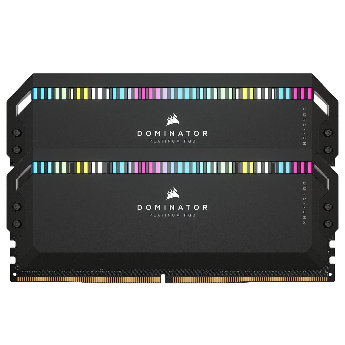 Corsair Dominator Platinum DDR5 32 Go (2 x 16 Go) 5200 MHz CL38