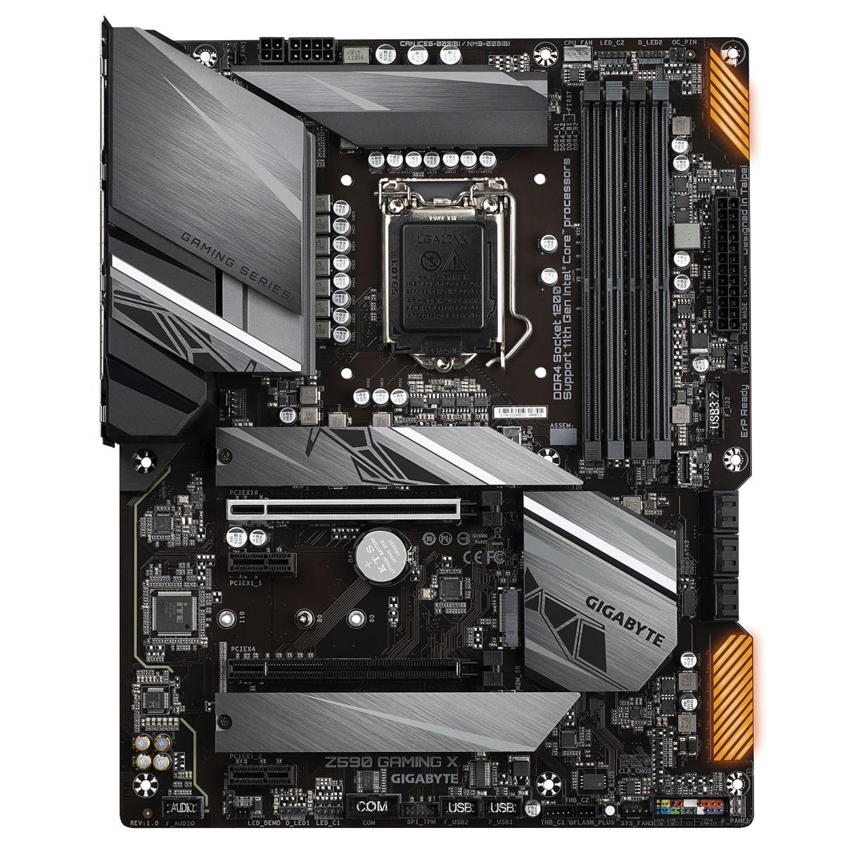 GIGABYTE Z590 GAMING X
