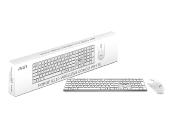 MSI FORGE K210 W COMBO FR Blanc