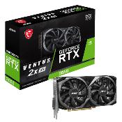 MSI GeForce RTX 3050 VENTUS 2X XS 8G OC