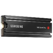 Samsung SSD 980 PRO M.2 PCIe NVMe 1 To avec dissipateur