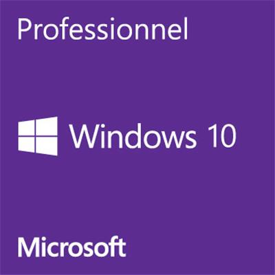     Microsoft Windows 10 Professionnel 64 bits - OEM (DVD)