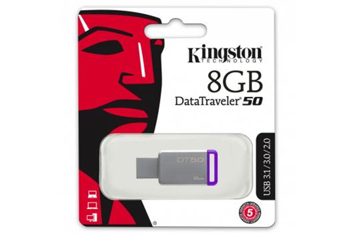 Clé USB 8Go DT50 KINGSTON