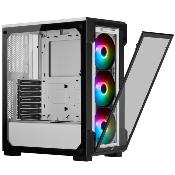 Corsair iCUE 220T RGB Tempered Glass (Blanc)