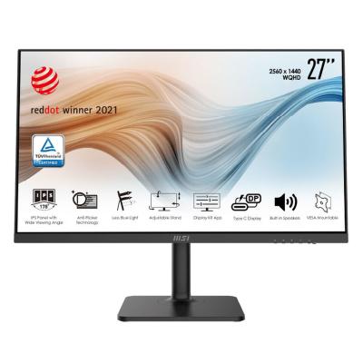 MSI 27" LED - Modern MD271QP