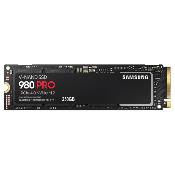 Samsung SSD 980 PRO M.2 PCIe NVMe 250 Go