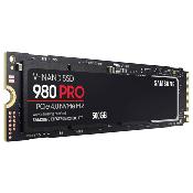 Samsung SSD 980 PRO M.2 PCIe NVMe 500 Go