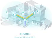 Tp-link Deco X50 pack 3 - AX3000