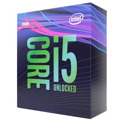 Intel Core i5-9600K (3.7 GHz / 4.6 GHz)