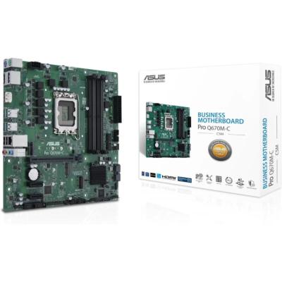 ASUS PRO Q670M-C-CSM Intel Q670 LGA 1700 micro ATX