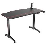 Berserker Table Gaming Balder 140 EL01 (Noir)