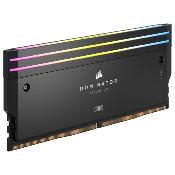 Corsair Dominator Titanium DDR5 RGB 32 Go (2 x 16 Go) 6000 MHz CL30 - Noir