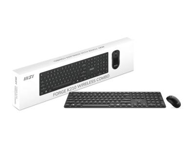MSI FORGE K210 W COMBO FR Noir