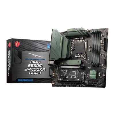 MSI MAG B660M BAZOOKA DDR4