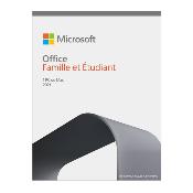 Microsoft Office Famille et Etudiant 2021