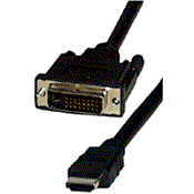 Câble HDMI vers DVI 5M