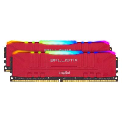 Ballistix Red RGB DDR4 16 Go (2 x 8 Go) 3600 MHz CL16