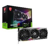 MSI GeForce RTX 4070 GAMING X TRIO 12G