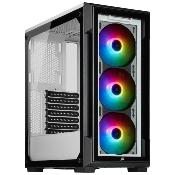 Corsair iCUE 220T RGB Tempered Glass (Blanc)