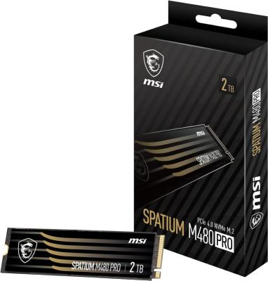 MSI SPATIUM M480 Pro 2TB