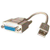 USB vers DB15F (Gameport)