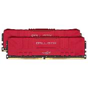 Ballistix Red 16 Go (2 x 8 Go) DDR4 3200 MHz CL16