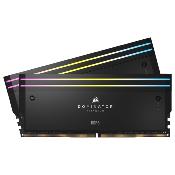 Corsair Dominator Titanium DDR5 RGB 32 Go (2 x 16 Go) 6000 MHz CL30 - Noir