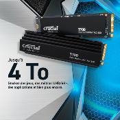 Crucial T700 2 To avec dissipateur