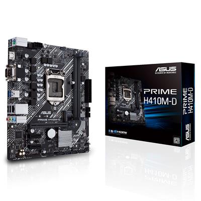 ASUS PRIME H410M-D