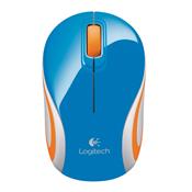 Logitech M187 (Bleu)