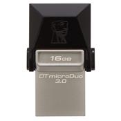 DataTraveler microDuo 3.0 - 16 Go Noir