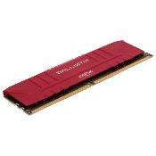 Ballistix Red 16 Go (2 x 8 Go) DDR4 3200 MHz CL16