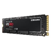 Samsung SSD 970 PRO M.2 PCIe NVMe 512 Go