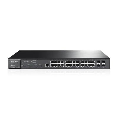 TP-LINK JetStream T2600G-28MPS (TL-SG3424P)