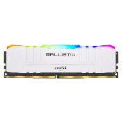 Ballistix White RGB DDR4 16 Go (2 x 8 Go) 3600 MHz CL16