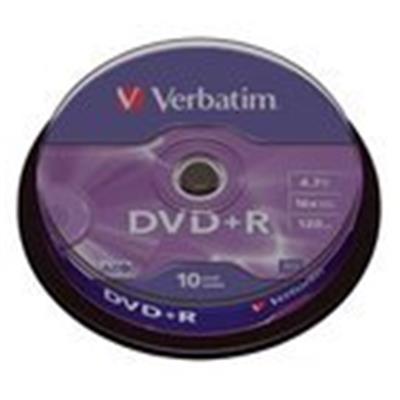 10 DVD-R /4.7Go